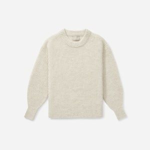Everlane Alpaca Sweater in Cream